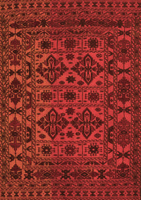Persian Orange Traditional Rug, tr2542org