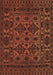 Machine Washable Persian Brown Traditional Rug, wshtr2542brn