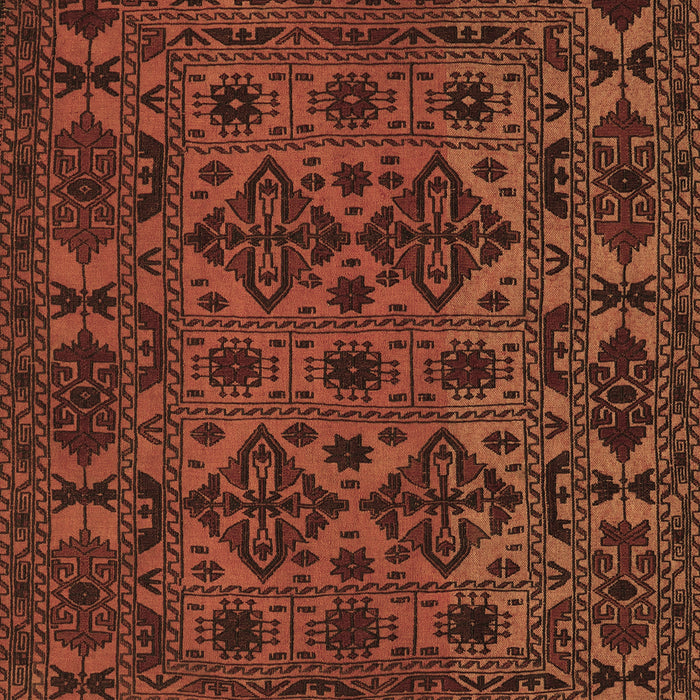 Machine Washable Persian Brown Traditional Rug, wshtr2542brn