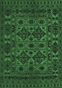 Persian Emerald Green Traditional Rug, tr2542emgrn