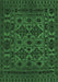 Persian Emerald Green Traditional Rug, tr2542emgrn