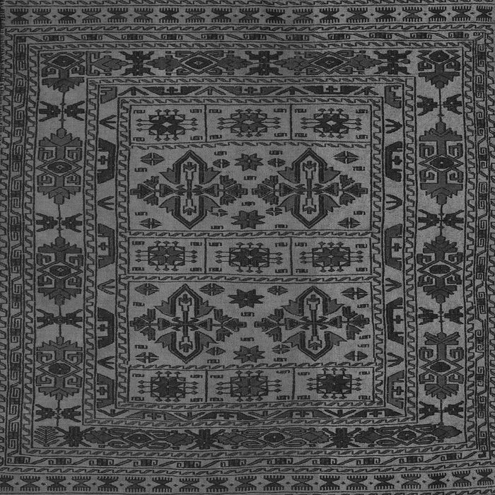 Serging Thickness of Persian Gray Traditional Rug, tr2542gry
