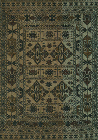 Persian Turquoise Traditional Rug, tr2542turq
