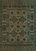 Persian Turquoise Traditional Rug, tr2542turq