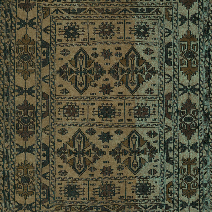 Persian Turquoise Traditional Rug, tr2542turq