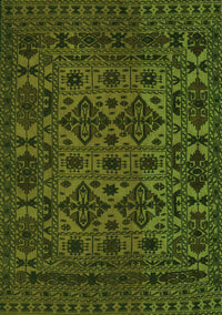 Persian Green Traditional Rug, tr2542grn