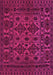 Persian Pink Traditional Rug, tr2542pnk