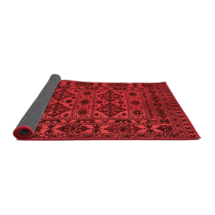 Persian Red Traditional Area Rugs
