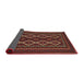 Sideview of Traditional Brown Southwestern Rug, tr2543