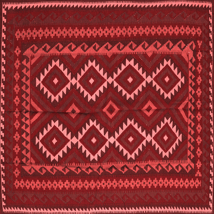 Southwestern Red Country Rug, tr2543red