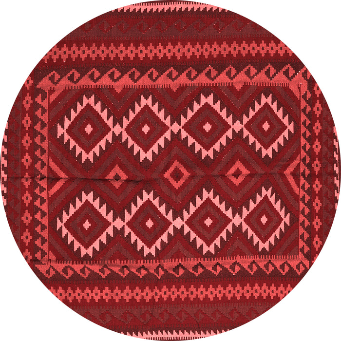 Southwestern Red Country Rug, tr2543red