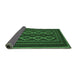 Sideview of Southwestern Emerald Green Country Rug, tr2543emgrn