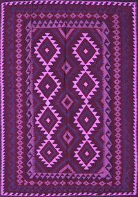 Southwestern Purple Country Rug, tr2543pur