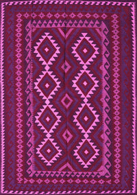 Southwestern Pink Country Rug, tr2543pnk