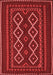 Southwestern Red Country Area Rugs