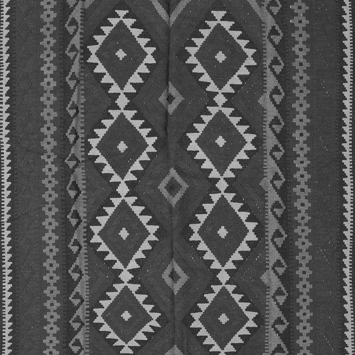 Southwestern Gray Country Rug, tr2543gry