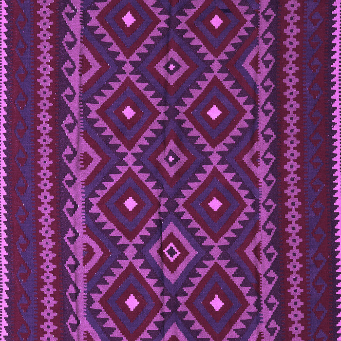Southwestern Purple Country Rug, tr2544pur