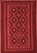 Southwestern Red Country Area Rugs