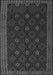 Southwestern Gray Country Rug, tr2545gry