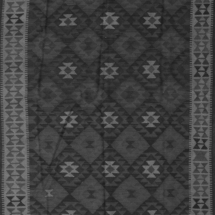 Southwestern Gray Country Rug, tr2545gry