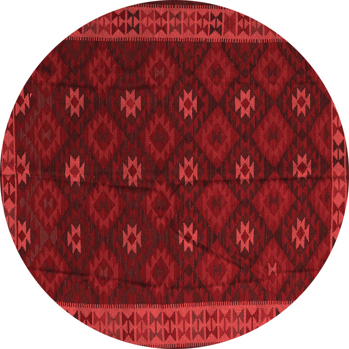 Machine Washable Southwestern Red Country Rug, wshtr2545red