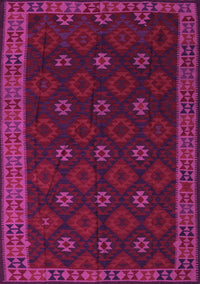 Southwestern Pink Country Rug, tr2545pnk