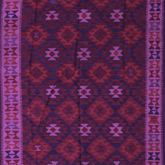 Southwestern Purple Country Rug, tr2545pur