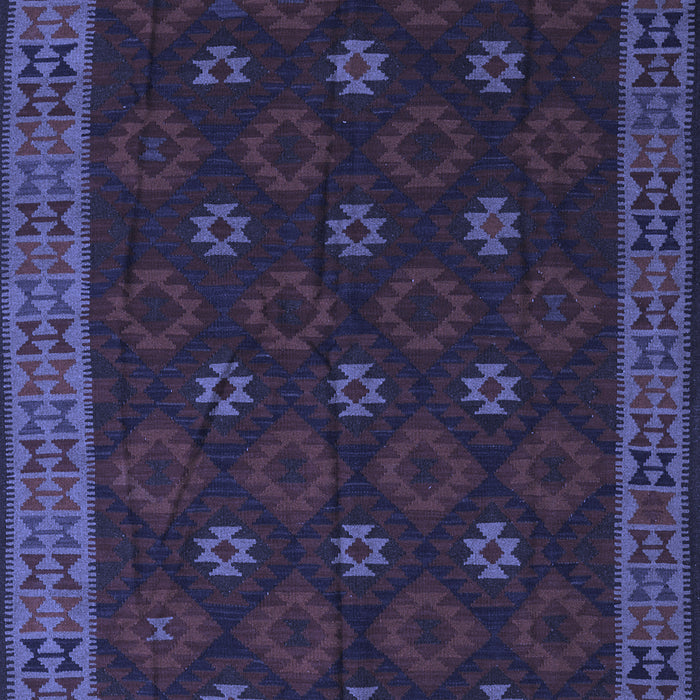 Southwestern Blue Country Rug, tr2545blu