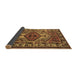 Sideview of Persian Brown Traditional Rug, tr2546brn