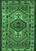 Persian Emerald Green Traditional Rug, tr2546emgrn