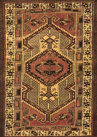 Persian Brown Traditional Rug, tr2546brn