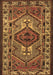 Persian Brown Traditional Rug, tr2546brn
