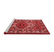 Traditional Red Washable Rugs