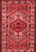 Persian Red Traditional Area Rugs