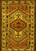 Persian Yellow Traditional Rug, tr2546yw
