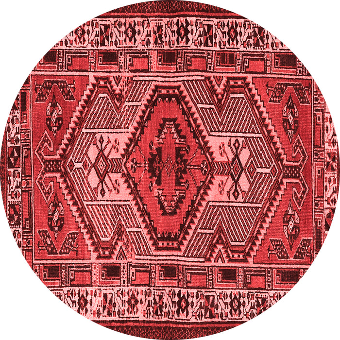 Machine Washable Persian Red Traditional Rug, wshtr2546red