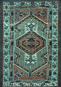 Persian Light Blue Traditional Rug, tr2546lblu