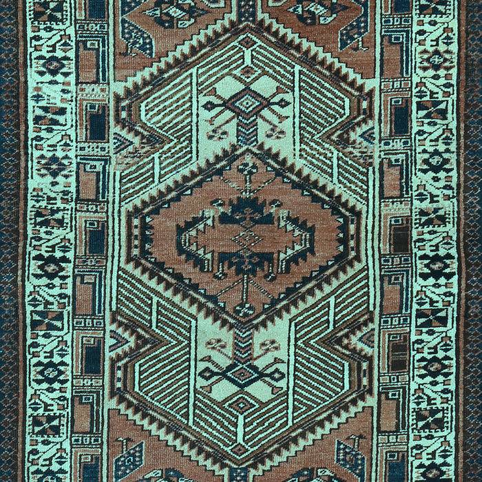 Persian Light Blue Traditional Rug, tr2546lblu