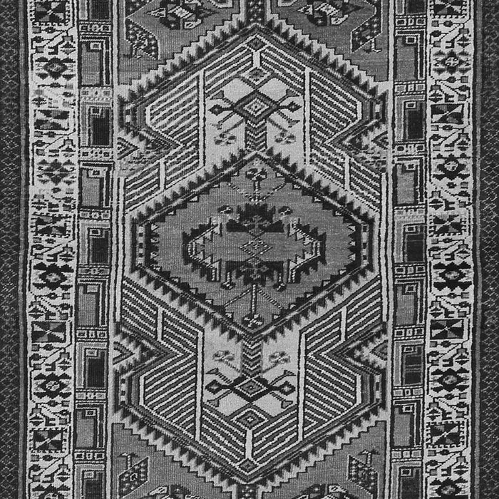 Persian Gray Traditional Rug, tr2546gry