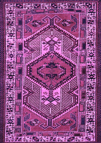 Persian Purple Traditional Rug, tr2546pur