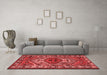 Traditional Red Washable Rugs