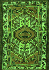 Persian Green Traditional Rug, tr2546grn