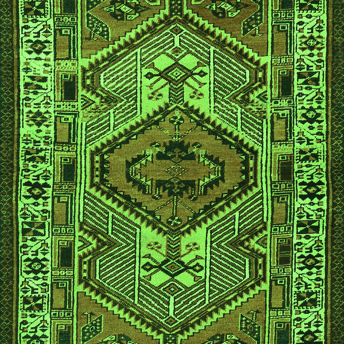 Persian Green Traditional Rug, tr2546grn