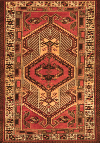 Persian Orange Traditional Rug, tr2546org