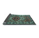 Sideview of Persian Light Blue Traditional Rug, tr2546lblu