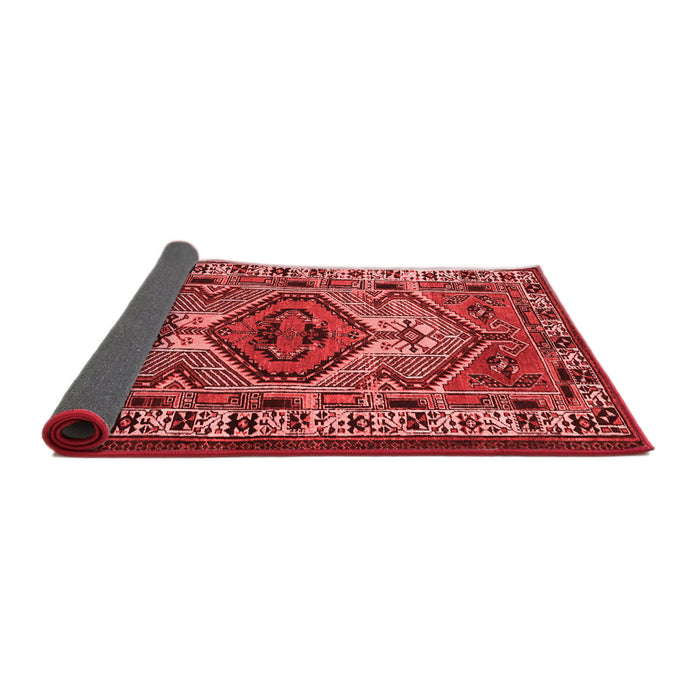 Persian Red Traditional Area Rugs