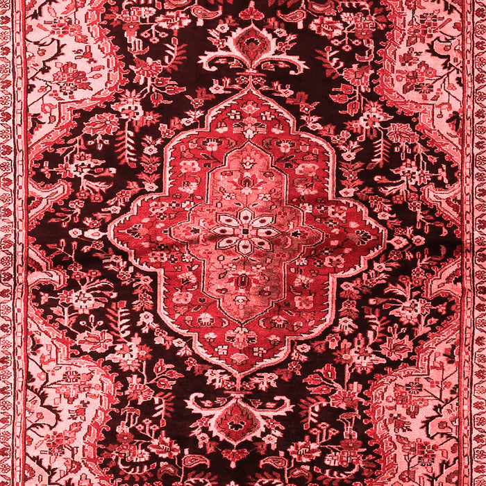 Medallion Red Traditional Area Rugs