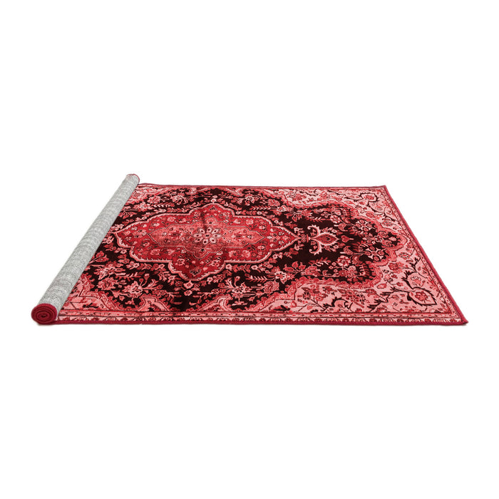 Traditional Red Washable Rugs
