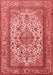 Medallion Red Traditional Area Rugs