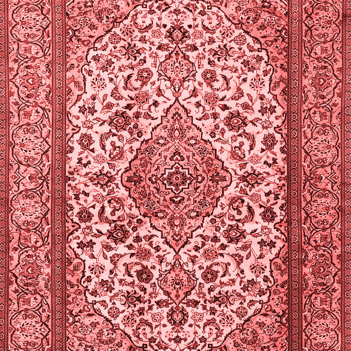 Medallion Red Traditional Area Rugs